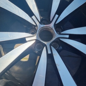 DISK HLINÍK VOLKSWAGEN OE NEW BEETLE 5C0 8.0" X 19" 5X112 ET 48