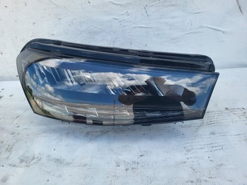 Lampa Prawy Przód Skoda Fabia IV 6VB941016