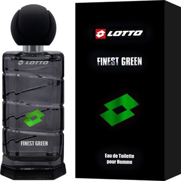 LOTTO Finest Green Eau de Toilette 100 ml