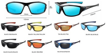 ПОЛЯРИЗОВАННЫЕ СПОРТИВНЫЕ СОЛНЦЕЗАЩИТНЫЕ ОЧКИ RS