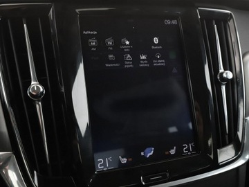 Volvo S90 II Sedan 2.0 T4 190KM 2017 Volvo S90 automat full LED skóra navi klima auto, zdjęcie 26