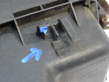 КОРПУС ВОЗДУШНОГО ФИЛЬТРА TOYOTA COROLLA VERSO 04-09 COROLLA E12 02-07 T25