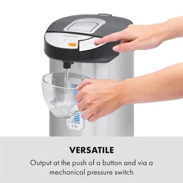 РАСПРЕДЕЛИТЕЛЬ ГОРЯЧЕЙ ВОДЫ 2,8 Л KLARSTEIN