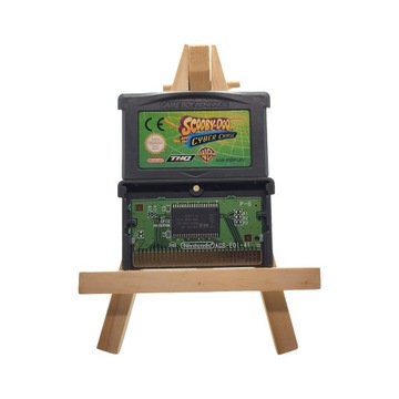 Скуби-Ду Cyber ​​Chase Game Boy Gameboy Advance GBA