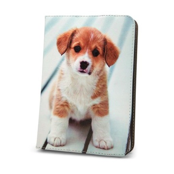 Uniwersalne super etui do tabletów 7-8” Cute Puppy