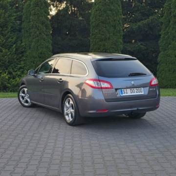 Peugeot 508 I SW 2.0 HDi FAP 140KM 2013 Peugeot 508 Diesel 2.0 HDi 140KM Panorama, Alufelg, zdjęcie 8