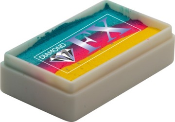 Farba do twarzy i ciała Diamond FX Split Cake 28 g