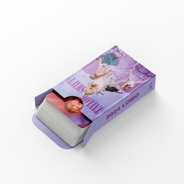 Karta fotograficzna Taylor Swift Karta Taylor Swift Lomo