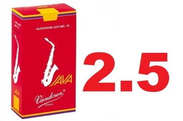 Трость VANDOREN JAVA RED для альт-саксофона 2.5