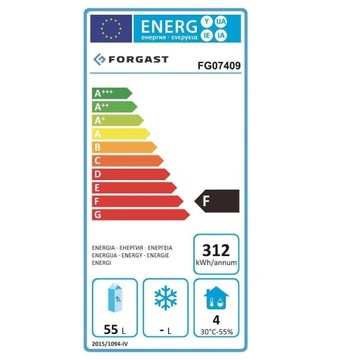 РАСШИРИТЕЛЬ ХОЛОДИЛЬНИКА 9xGN 1/4 FORGAST FG07409