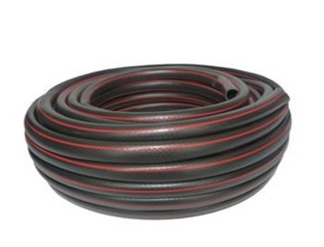Wąż Ogrodowy 3 warstwowy 1/2'' 20m POLSKI PRODUKT Czarny