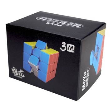 ORGINALNA KOSTKA MGNETYCZNA MOYU 3X3X3 + PODSTAWKA