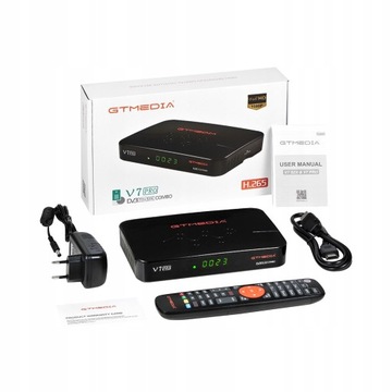 Декодер DVB-S, DVB-S2, DVB-T GT Media V7 Pro