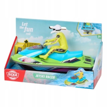 Скутер Водний Dickie Toys Jetski Racer для Ванни Басейну на Батарейки