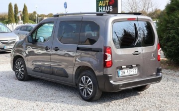 Citroen Berlingo III Osobowy M 1.2 PureTech 110KM 2020 Citroen Berlingo Polski Salon, Niski Przebieg, Zadbany, 12 miesiecy gwaran, zdjęcie 5