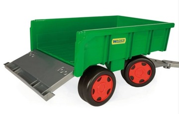 Гигантская тележка и фермерский прицеп WADER 10915