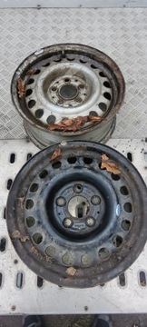 Felgi stalowe mercedes w124 et49 15