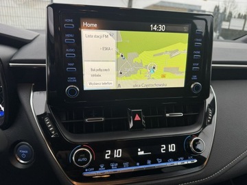 Toyota Corolla XII TS Kombi 1.8 Hybrid 122KM 2022 Toyota Corolla 1.8HSD 122KM Fvat 23% Virtual, zdjęcie 13