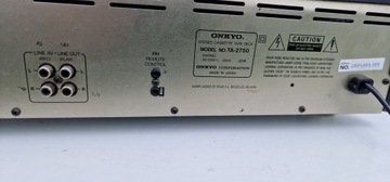 Кассетная стереодека Onkyo Integra TA-2750