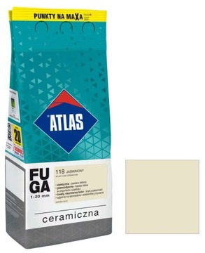 FUGA CERAMICZNA ATLAS 2kg *118* JAŚMINOWY