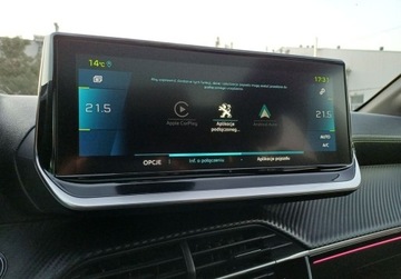 Peugeot 208 II e-208 Elektryczny 136KM 2022 Peugeot 208 20 e-208 GT 136 KM Serwis w ASO Gwarancja FV23 136KM, zdjęcie 24