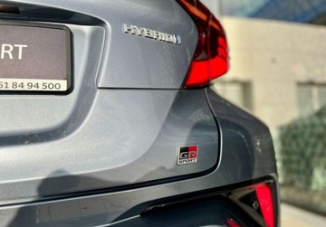 Toyota C-HR I Crossover Facelifting 1.8 Hybrid 122KM 2022 Toyota C-HR C-HR GR Sport Vat Marza Salon PL Serwis ASO Apple Car Play, zdjęcie 37