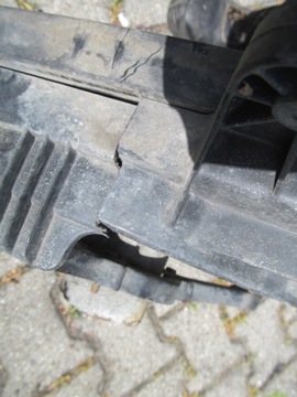 FIAT PUNTO 93-99 ВЕНТИЛЯТОР ВОДЯНОГО РАДИАТОРА C307