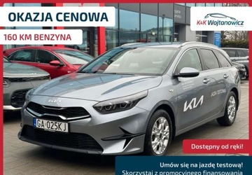 Kia Ceed III Kombi Facelifting 1.5 T-GDI 160KM 2023 Kia Ceed M pakiet SMART 160KM M6 dostepny OD REKI