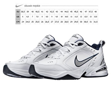 Nike buty męskie Air Monarch IV 415445-102 44,5