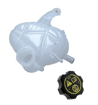 Zbiornik płynu chłodzącego + korek OPEL Corsa D 1.0 1.2 1.4