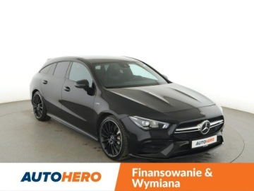 Mercedes CLA C118/X118 Shooting Brake AMG 2.0 35 AMG 306KM 2020 Mercedes CLA 35 AMG 4x4 automat full LED, zdjęcie 9