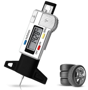 ЦИФРОВОЕ ИЗМЕРЕНИЕ ГЛУБИНЫ ПРОТЕКТОРА ШИН