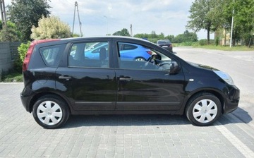 Nissan Note I Mikrovan 1.4 i 16V 88KM 2010 Nissan Note 1.4B 2010r Klima 102 Tys Km Sprowadzony Oplacony 1.4 88KM, zdjęcie 12