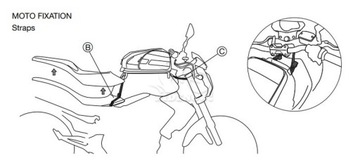 Сумка на бак Shad 15-20л SL2OF