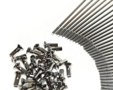 Спицы-ниппели WSK 125 Romet 163 мм хром 36 шт.