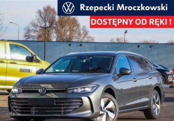 Volkswagen Passat B8 Variant Facelifting 1.5 TSI EVO 150KM 2026 Volkswagen Passat Led Matrix, podgrzewana kierownica, dostepny od reki
