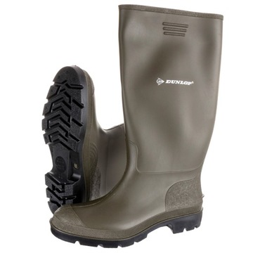 GUMOWCE KALOSZE BUTY ROBOCZE GUMIAKI DUNLOP 42