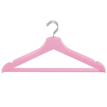 НАБОР ДЕРЕВЯННЫХ ВЕШАЛОК ДЛЯ ОДЕЖДЫ ШКАФ ДЛЯ ПРИХОЖЕЙ, 9 шт.