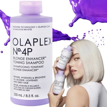 OLAPLEX HAIR CARE NO.4P SZAMPON DO WŁOSÓW BLONDU FIOLETOWY TONOWANIE 250ML