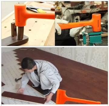 Безоткатный резиновый молоток ABS 735 г 1 фунт