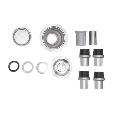 201 МОЙКА ИЗ НЕРЖАВЕЮЩЕЙ СТАЛИ ПРАВЫЙ СЛОТ ЛЕВАЯ ПЛАТФОРМА 100*60*93 СМ