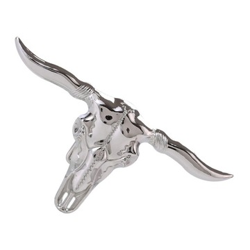 Longhorn Steer Head Shape Zachodnia klamra do paska