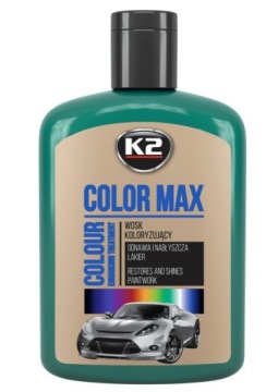COLOR MAX 200 C. ЗЕЛЕНЫЙ КРАСИТЕЛЬНЫЙ ВОСК
