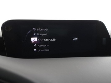 Mazda 3 IV Hatchback 2.0 Skyactiv-X 180KM 2019 Mazda 3 automat mHEV skóra full LED navi kamera i, zdjęcie 22