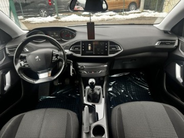 Peugeot 308 II SW Facelifting 1.5 BlueHDI 130KM 2020 Peugeot 308 SW Raty Zamiana Gwarancja oszczędny, zdjęcie 9