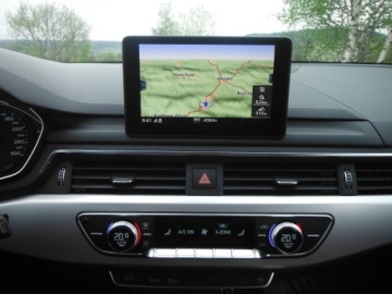 Audi A4 B9 Avant 2.0 TDI 190KM 2017 AUDI A4 B9 2.0 TDI AUTOMAT SKÓRY FULL LED BEZWYPADKOWE SERWISOWANE ZADBANE, zdjęcie 7