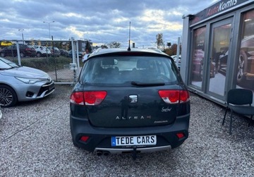 Seat Altea 2008 Seat Altea XL 4x4, Niski potwierdzony przebieg, Fabryczny Telewizor 2.0, zdjęcie 21