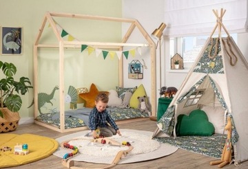 Бархатная подушка буква R, 40см, БОЛЬШАЯ зеленая