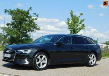 Audi A6 C8 Avant 2.0 35 TDI 163KM 2020 Audi A6 Avant 2.0TDI Sport Line z Gwarancja 2.0 Diesel 163KM