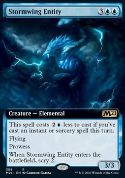 Stormwing Entity - M21: Extras (Borderless)